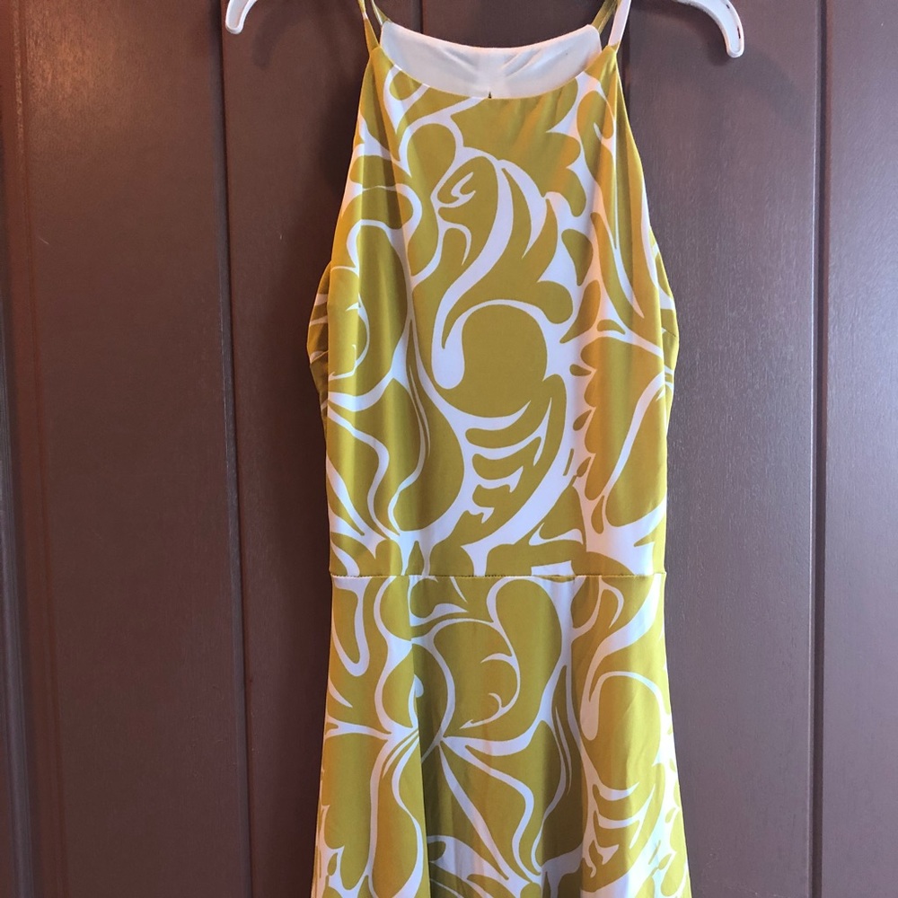 Yellow Spring Dress
